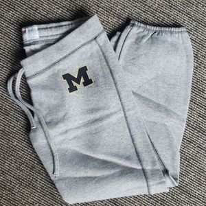 Michigan sweat pants